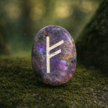 Labradorite violette – Vision, intuition, hypersensibilité magique