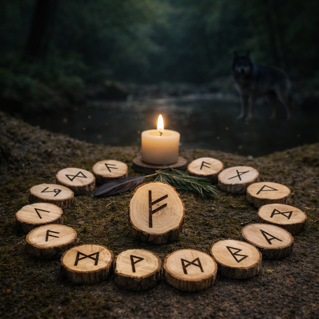 Bois de noyer – Sagesse, mémoire, stabilité