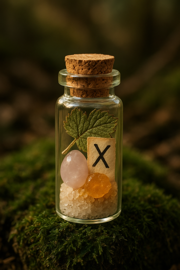 ❤️🔥 Talisman d’Amour — “Don de Gebo”