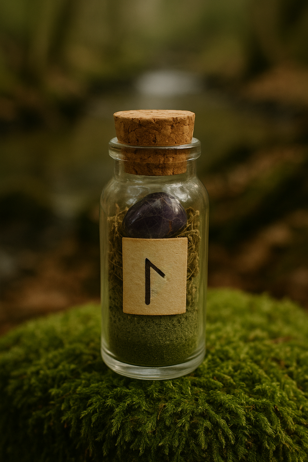 🌙🔮 Talisman d’Intuition — “Voix de la Lune”