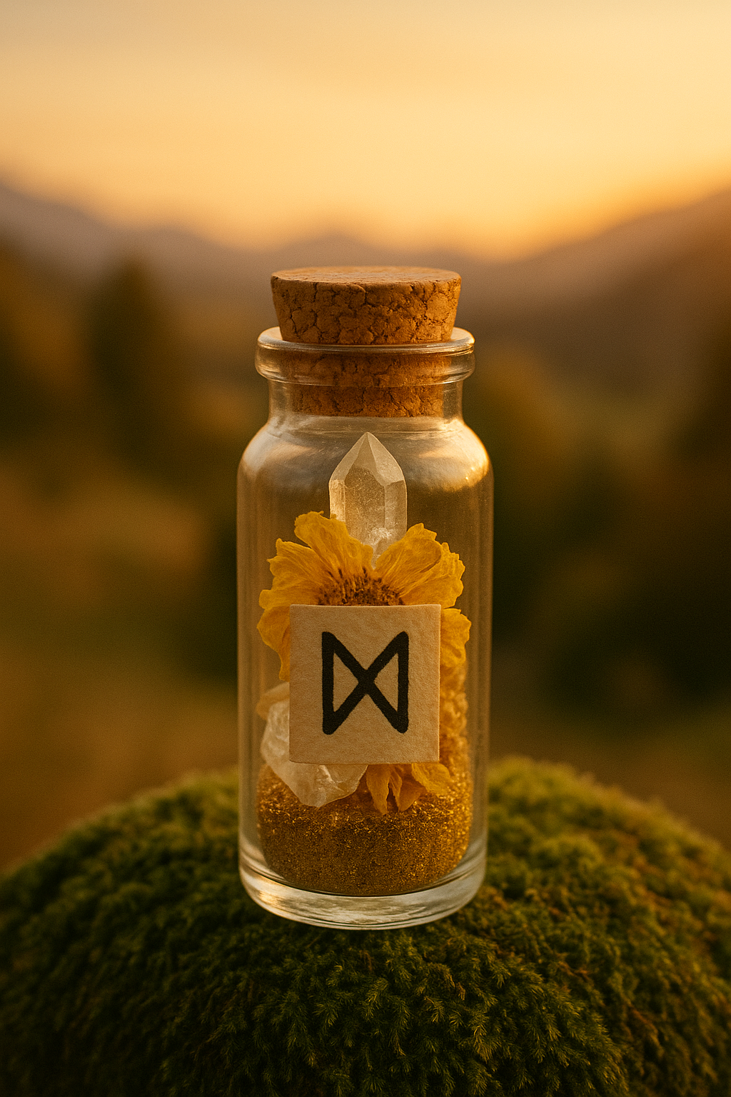 🌄✨ Talisman de Transformation — “Lumière de Dagaz”