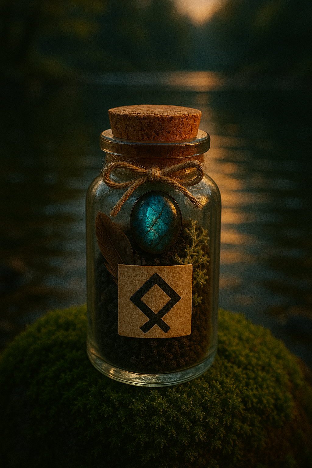 Talisman du Loup — “Guide des Ombres”