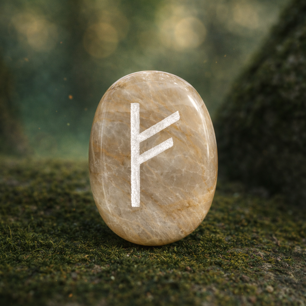 Pierre de lune beige – Féminin sacré, intuition, cycles